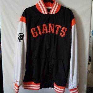 SF Giants Track Jacket